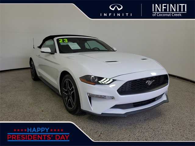2023 Ford Mustang EcoBoost Convertible RWD