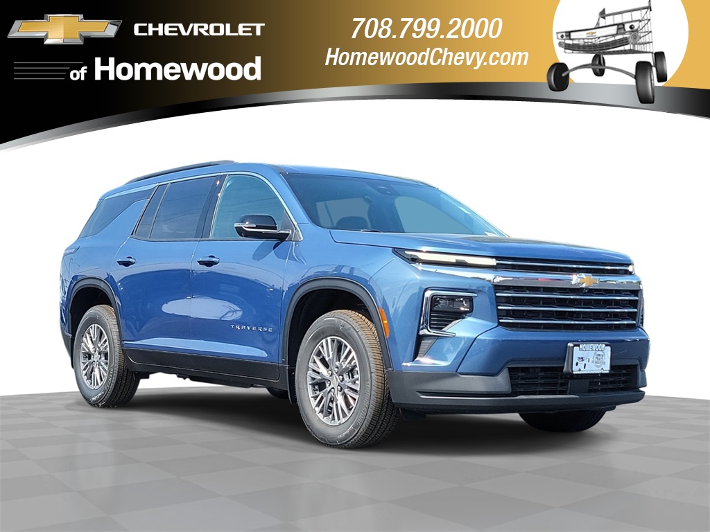 2025 Chevrolet Traverse LT FWD