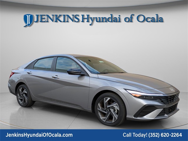 2025 Hyundai Elantra Hybrid SEL Sport FWD
