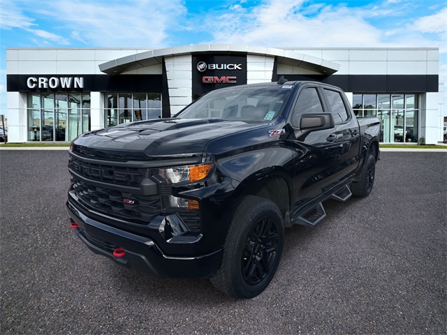 2022 Chevrolet Silverado 1500 Custom Trail Boss Crew Cab 4WD