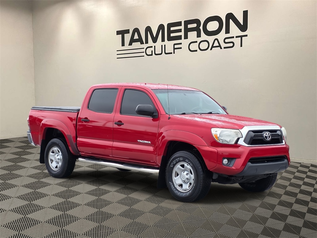 2015 Toyota Tacoma Double Cab V6 PreRunner