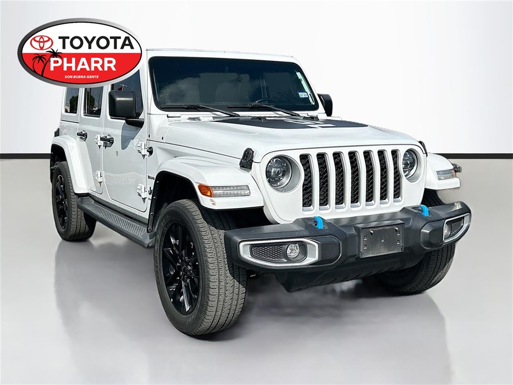 2023 Jeep Wrangler 4xe Sahara 4WD