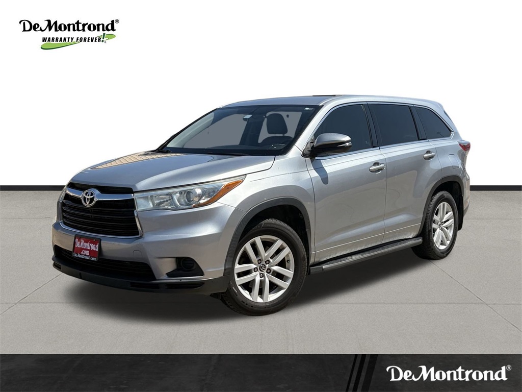 2016 Toyota Highlander LE  at Don McGill Toyota