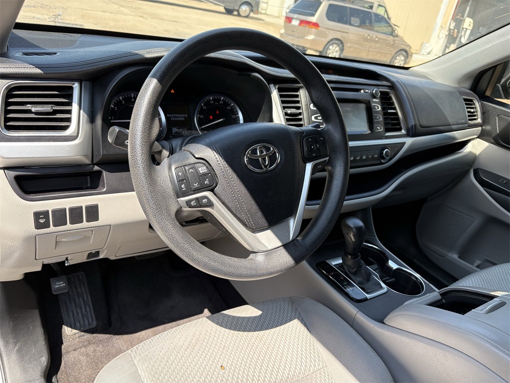 2016 Toyota Highlander LE  at Don McGill Toyota