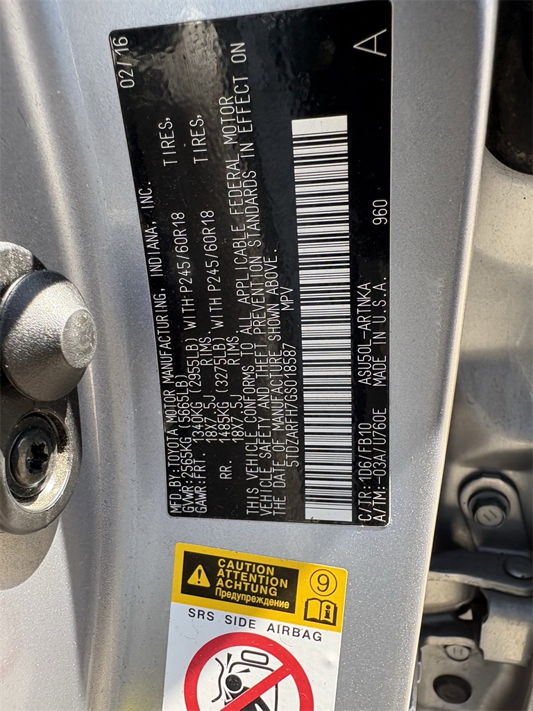 2016 Toyota Highlander LE  at Don McGill Toyota