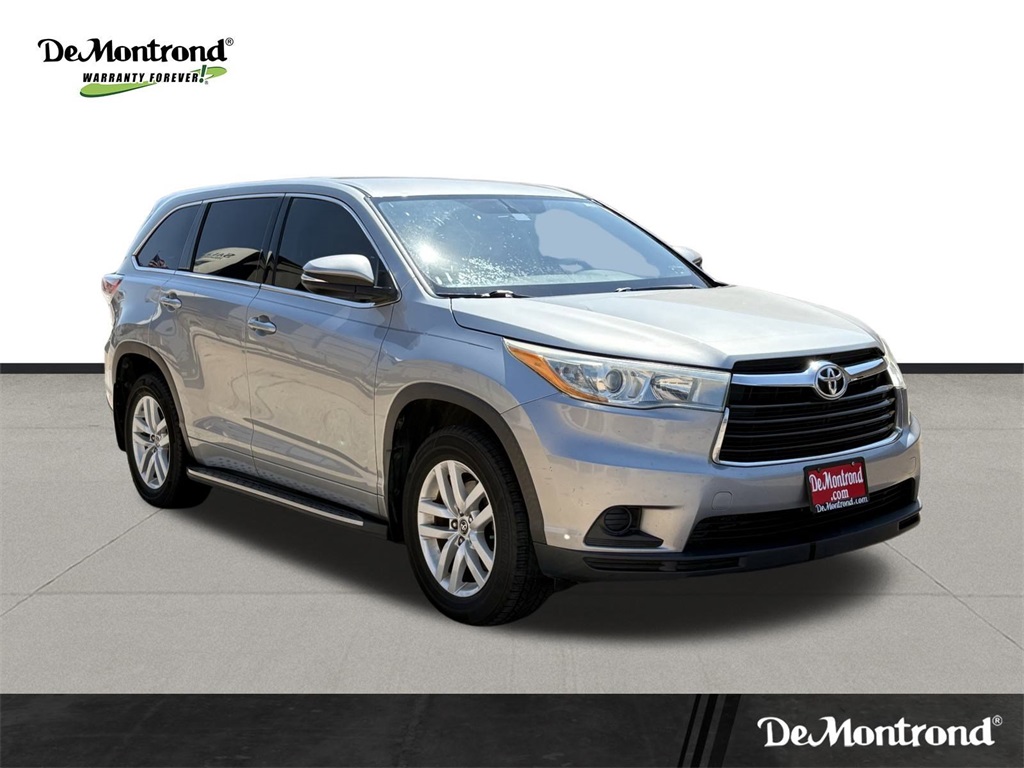 2016 Toyota Highlander LE  at Don McGill Toyota