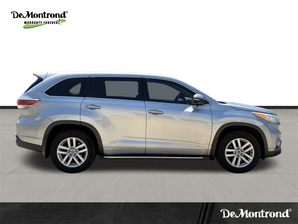 2016 Toyota Highlander LE  at Don McGill Toyota