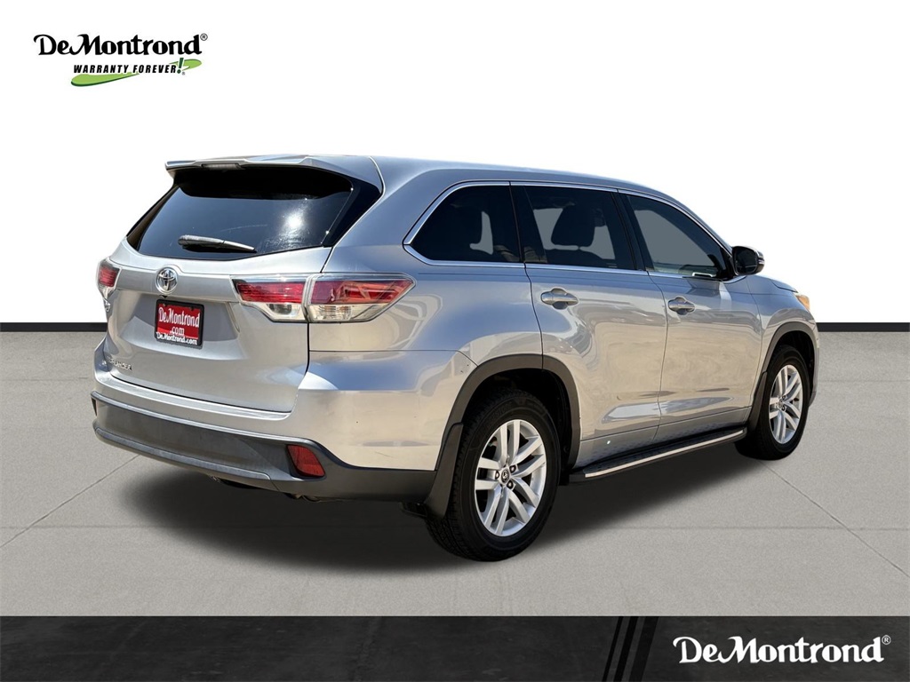2016 Toyota Highlander LE  at Don McGill Toyota