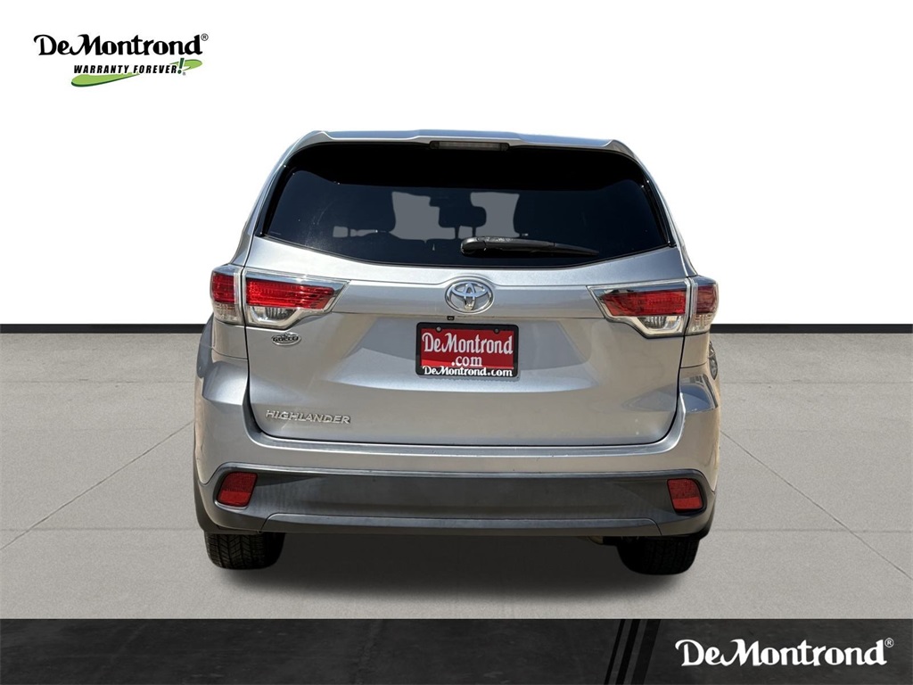 2016 Toyota Highlander LE  at Don McGill Toyota