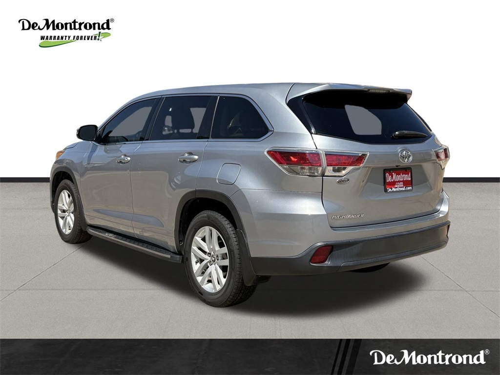 2016 Toyota Highlander LE  at Don McGill Toyota