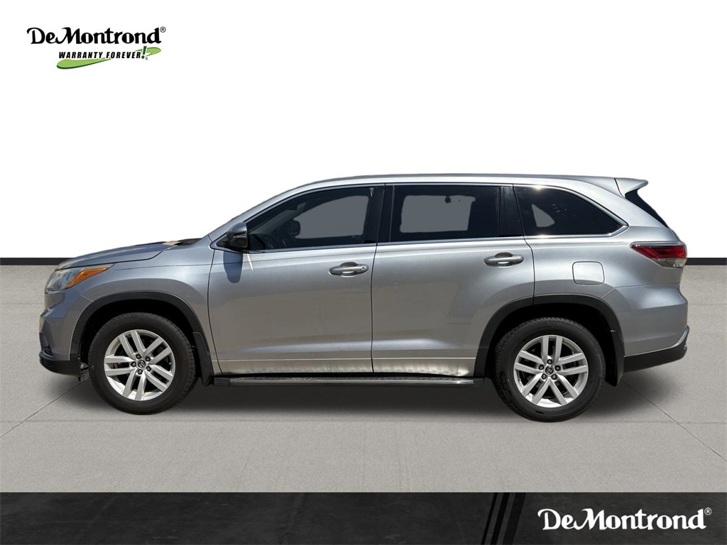 2016 Toyota Highlander LE  at Don McGill Toyota