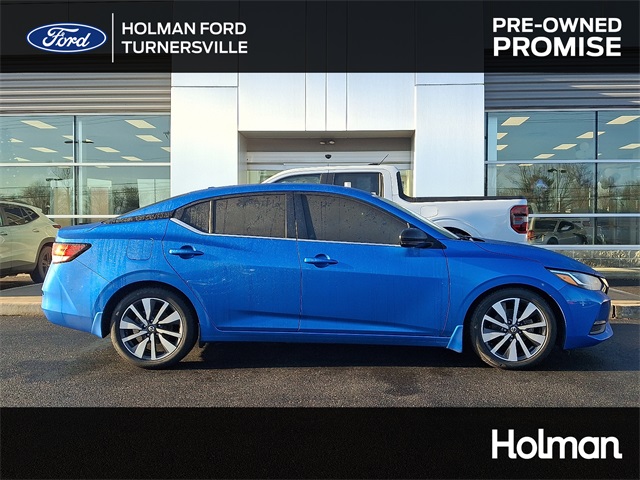 2020 Nissan Sentra SV FWD