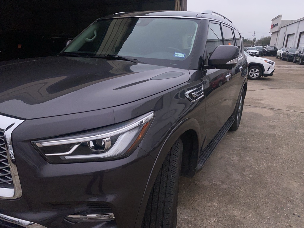 2024 INFINITI QX80 Luxe RWD