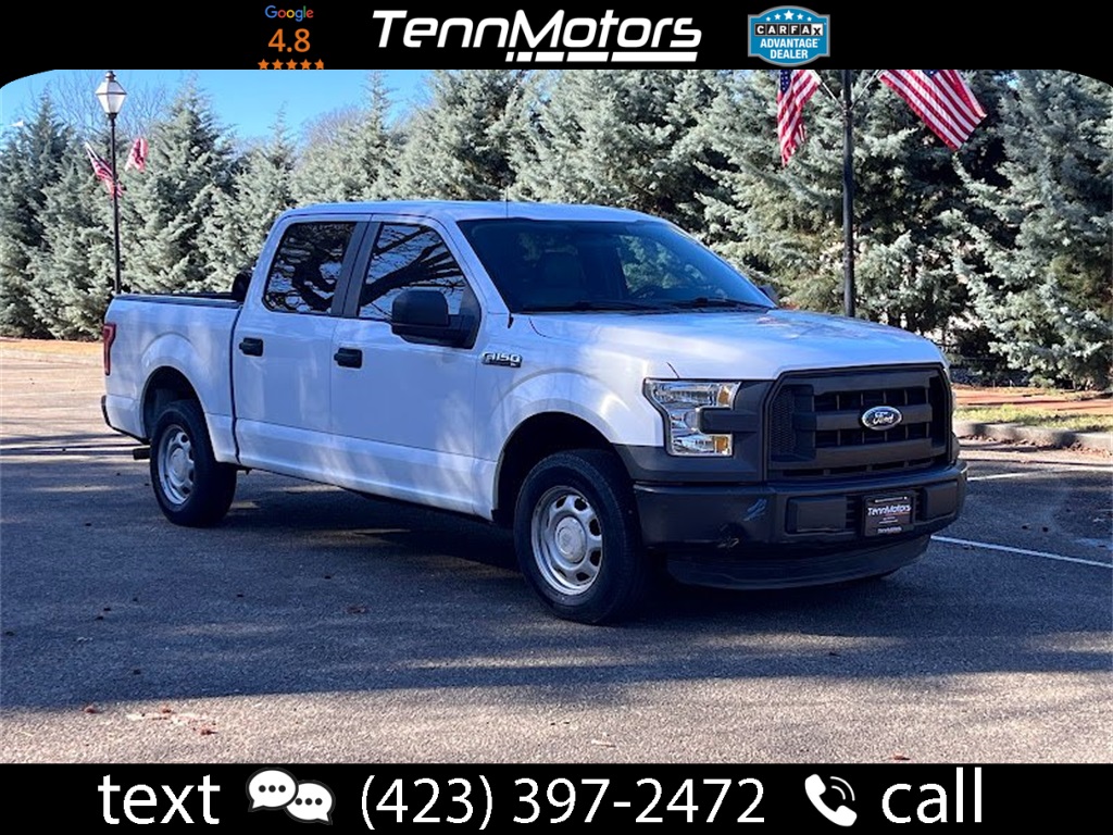 2015 Ford F-150 XL SuperCrew