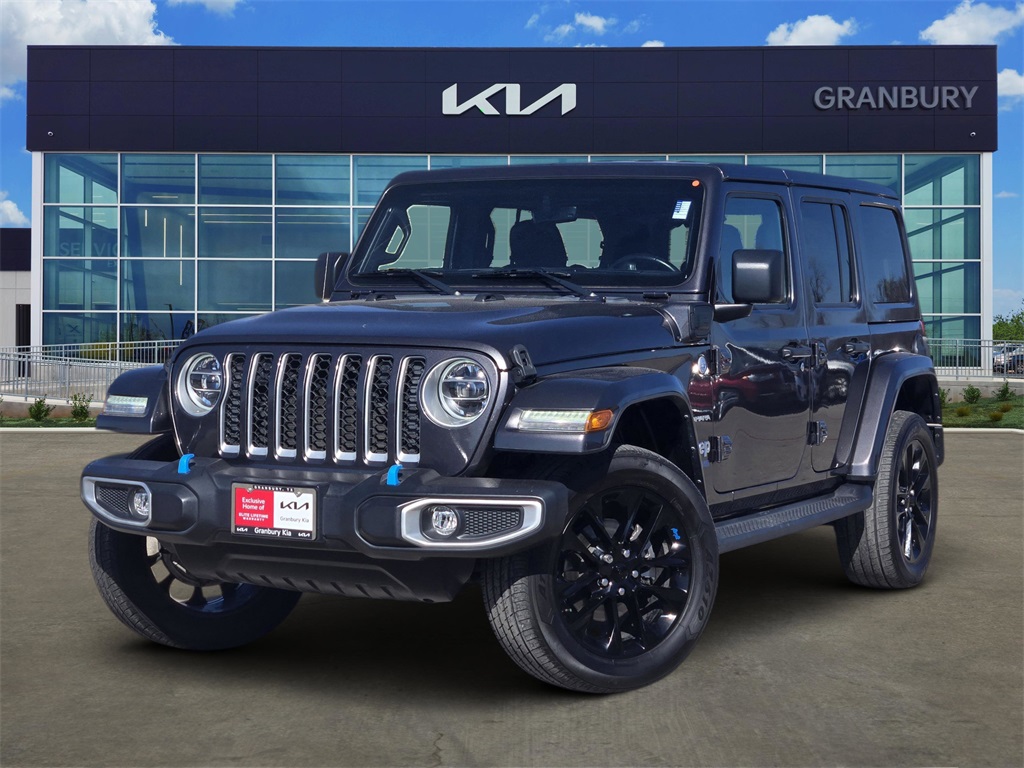 2022 Jeep Wrangler 4xe Sahara 4WD