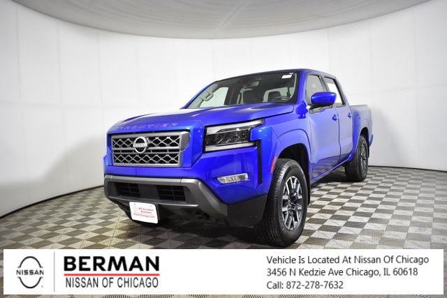 2024 Nissan Frontier SL 4dr Crew Cab 4WD