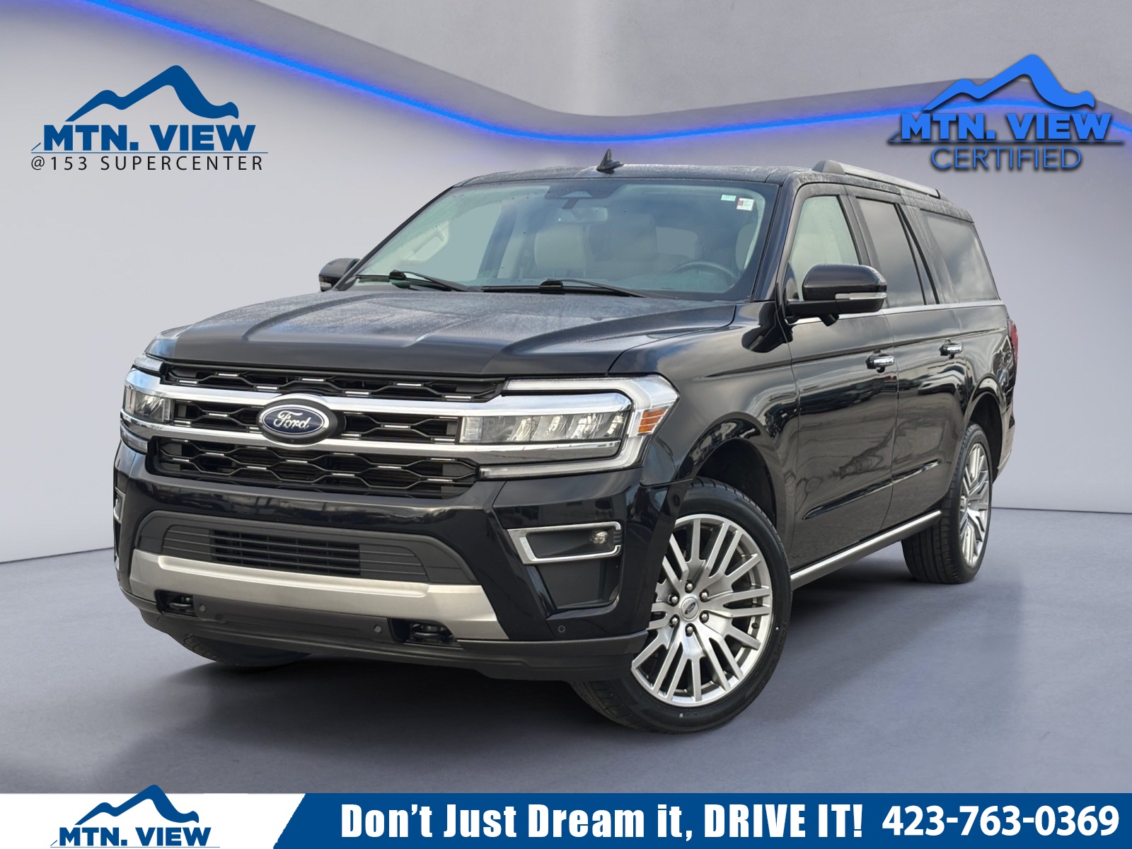 2023 Ford Expedition MAX Limited 4WD