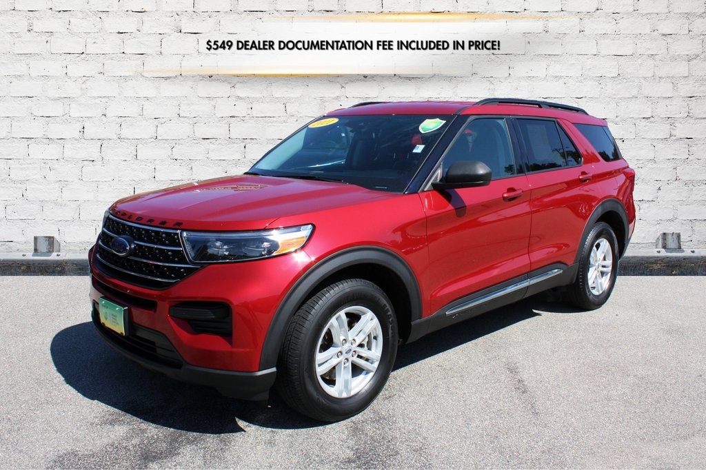 2021 Ford Explorer XLT