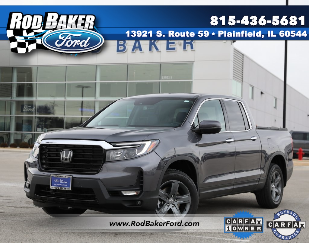 2023 Honda Ridgeline RTL-E AWD