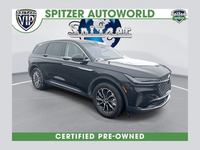 Infinite Black Metallic Clearcoat 2024 Lincoln Nautilus Premiere AWD SUV / Crossover All-Wheel Drive 8-Speed Automatic