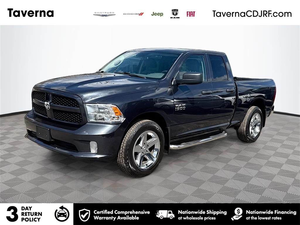 2018 RAM 1500 Express Quad Cab 4WD