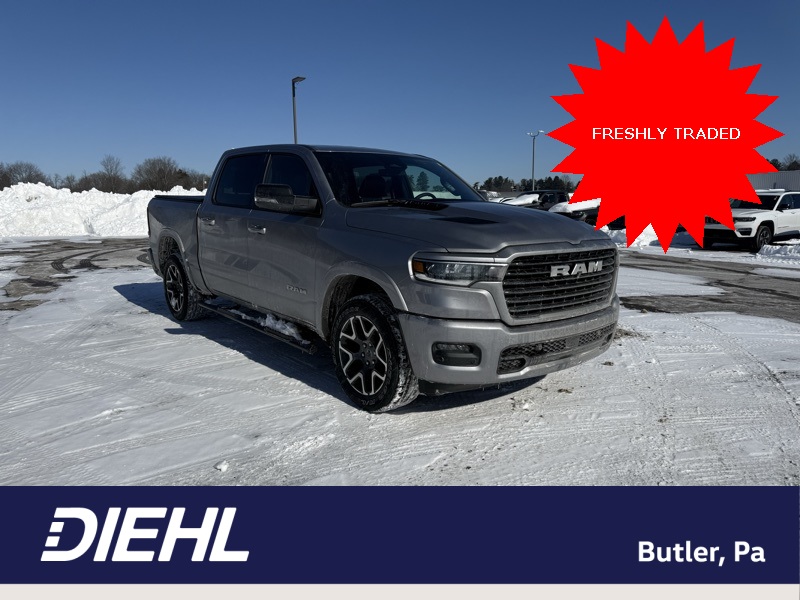 2025 RAM 1500 Laramie Crew Cab 4WD