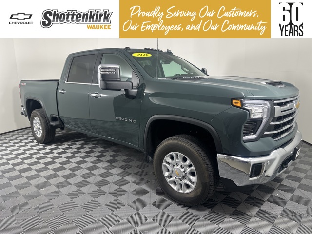 2026 Chevrolet Silverado 2500HD LTZ Crew Cab 4WD