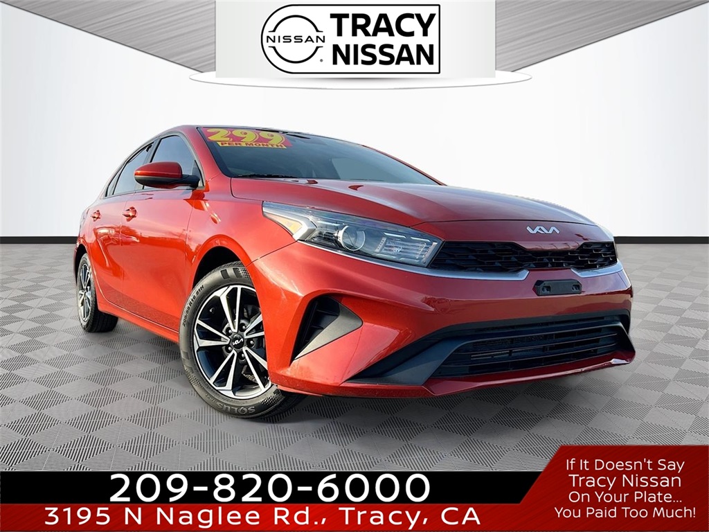 2023 Kia Forte LXS FWD