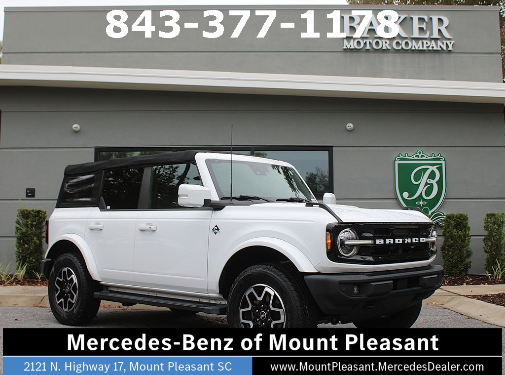 2022 Ford Bronco Outer Banks Advanced 4-Door 4WD