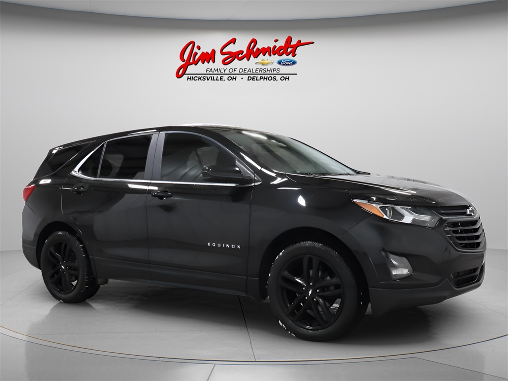 2021 Chevrolet Equinox LT AWD with 1LT