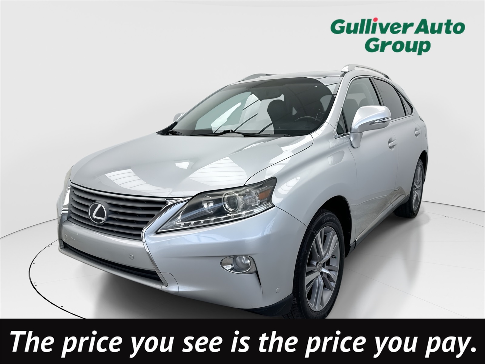 2015 Lexus RX 350's photo