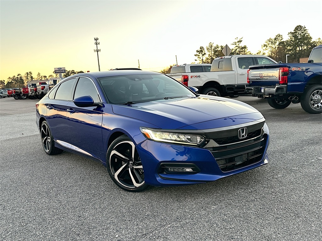 2018 Honda Accord Sedan Sport