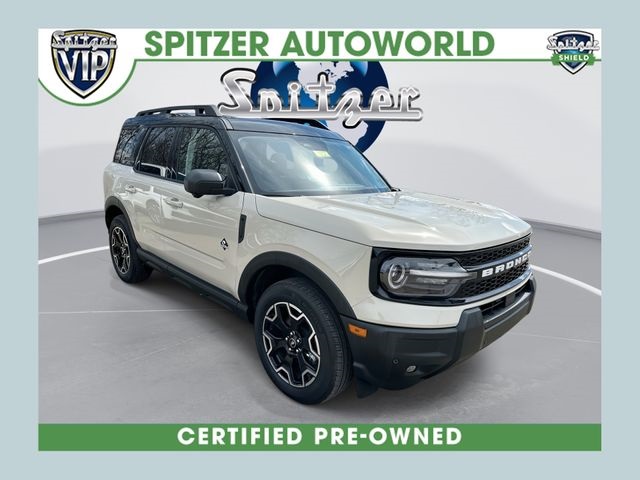 Desert Sand 2025 Ford Bronco Sport Outer Banks AWD SUV / Crossover All-Wheel Drive 8-Speed Automatic