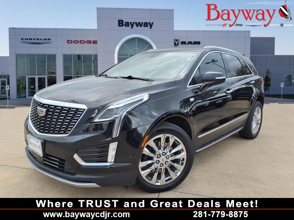 2022 Cadillac XT5 Premium Luxury Black at Tom Peacock Cadillac