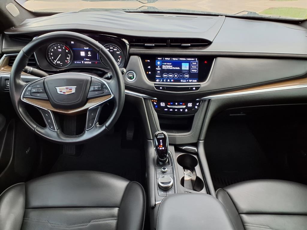 2022 Cadillac XT5 Premium Luxury Black at Tom Peacock Cadillac