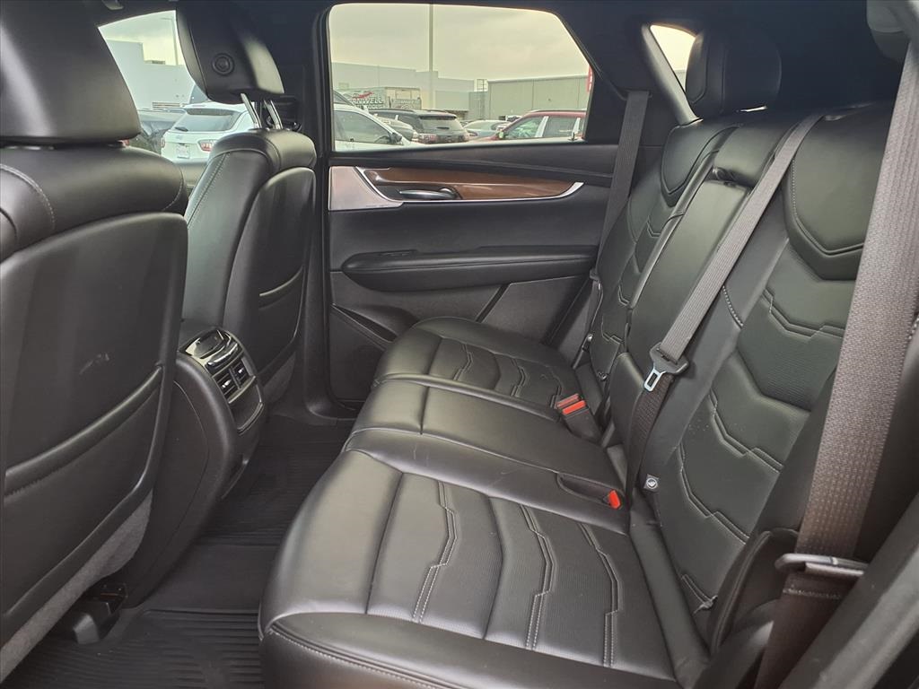 2022 Cadillac XT5 Premium Luxury Black at Tom Peacock Cadillac