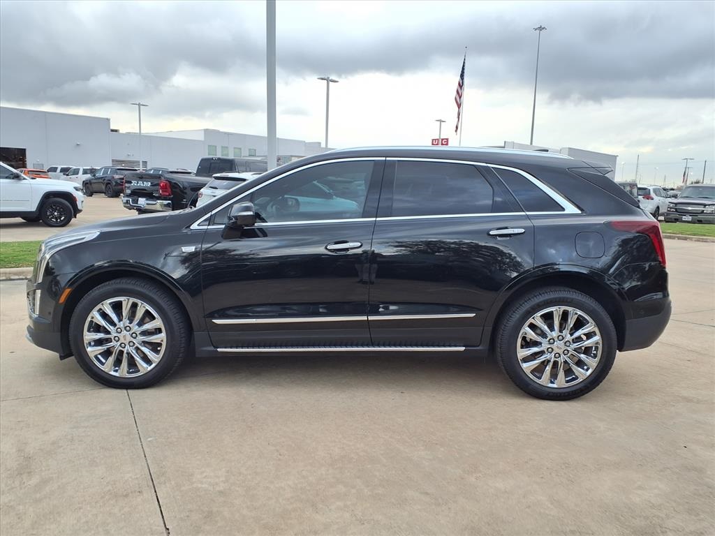 2022 Cadillac XT5 Premium Luxury Black at Tom Peacock Cadillac