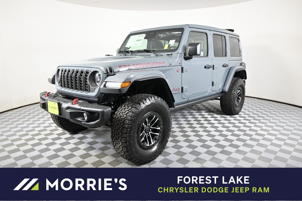 2026 Jeep Wrangler Rubicon X