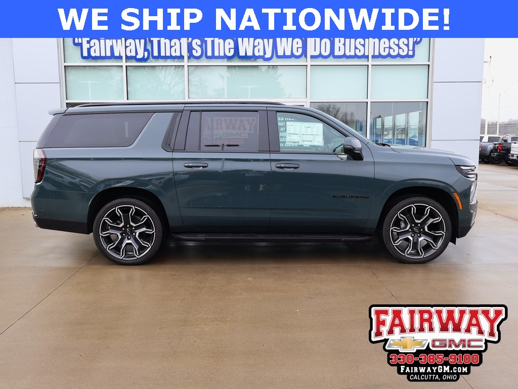 2026 Chevrolet Suburban RST 4WD