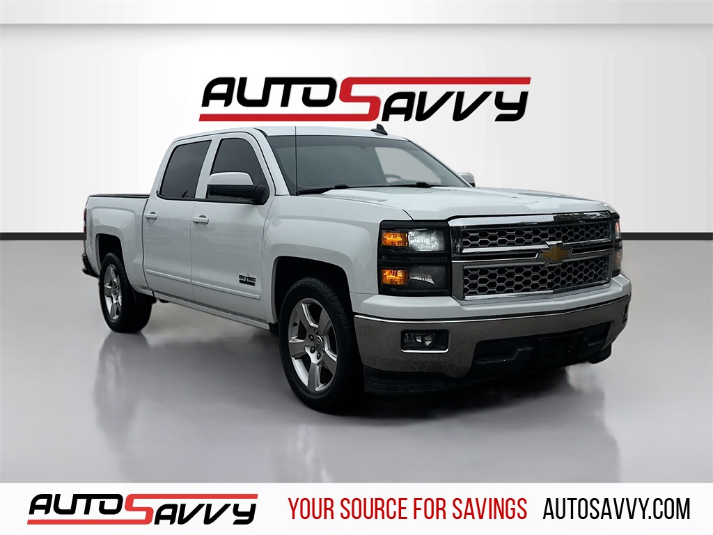 2015 Chevrolet Silverado 1500 LT White at Classic Chevrolet Galveston