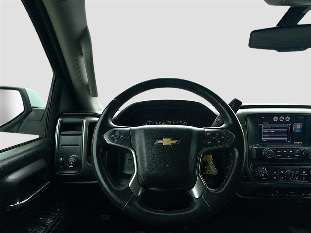 2015 Chevrolet Silverado 1500 LT White at Classic Chevrolet Galveston