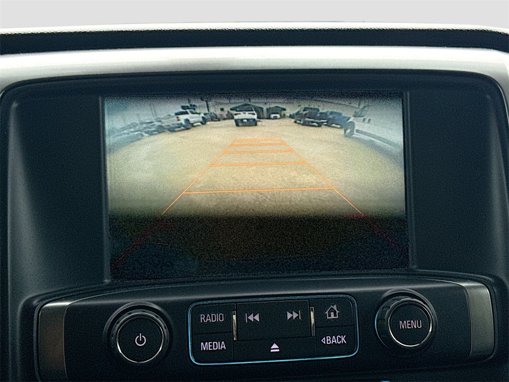 2015 Chevrolet Silverado 1500 LT White at Classic Chevrolet Galveston