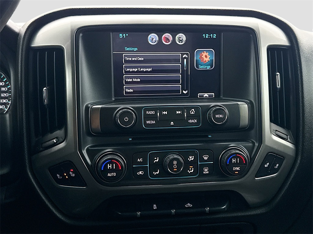 2015 Chevrolet Silverado 1500 LT White at Classic Chevrolet Galveston