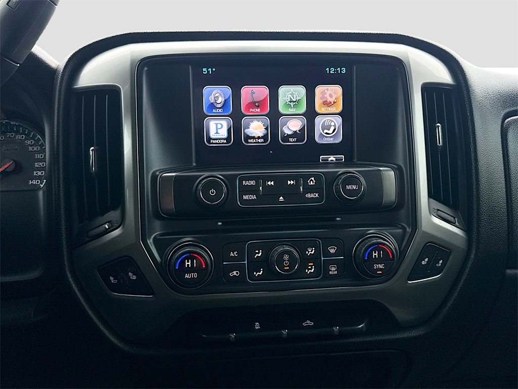 2015 Chevrolet Silverado 1500 LT White at Classic Chevrolet Galveston