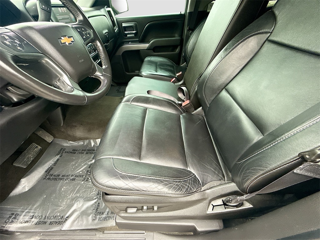 2015 Chevrolet Silverado 1500 LT White at Classic Chevrolet Galveston