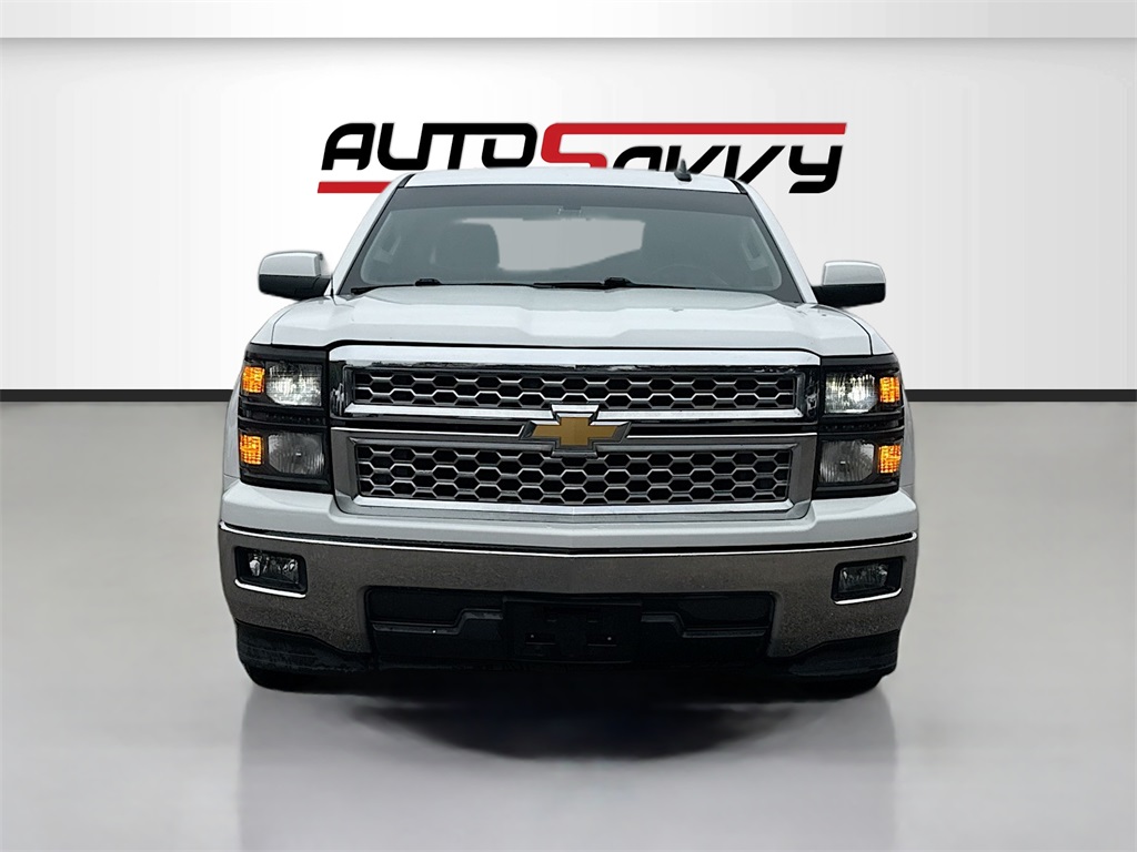 2015 Chevrolet Silverado 1500 LT White at Classic Chevrolet Galveston