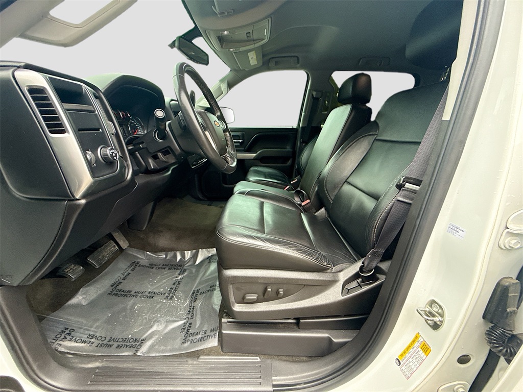 2015 Chevrolet Silverado 1500 LT White at Classic Chevrolet Galveston