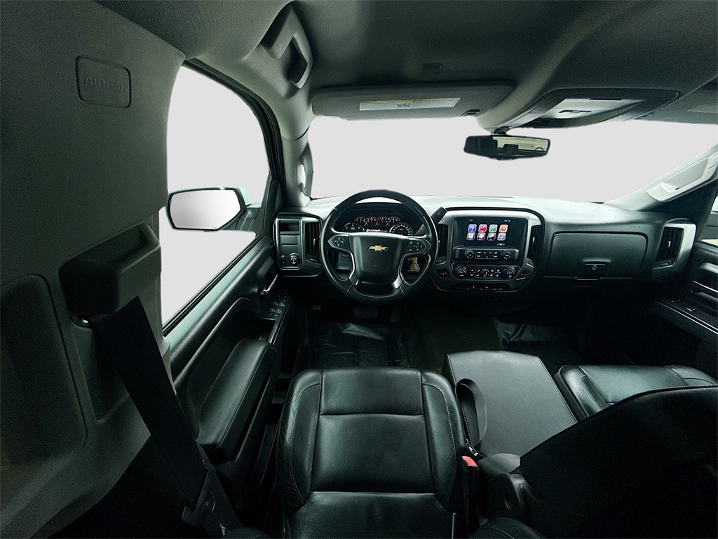 2015 Chevrolet Silverado 1500 LT White at Classic Chevrolet Galveston