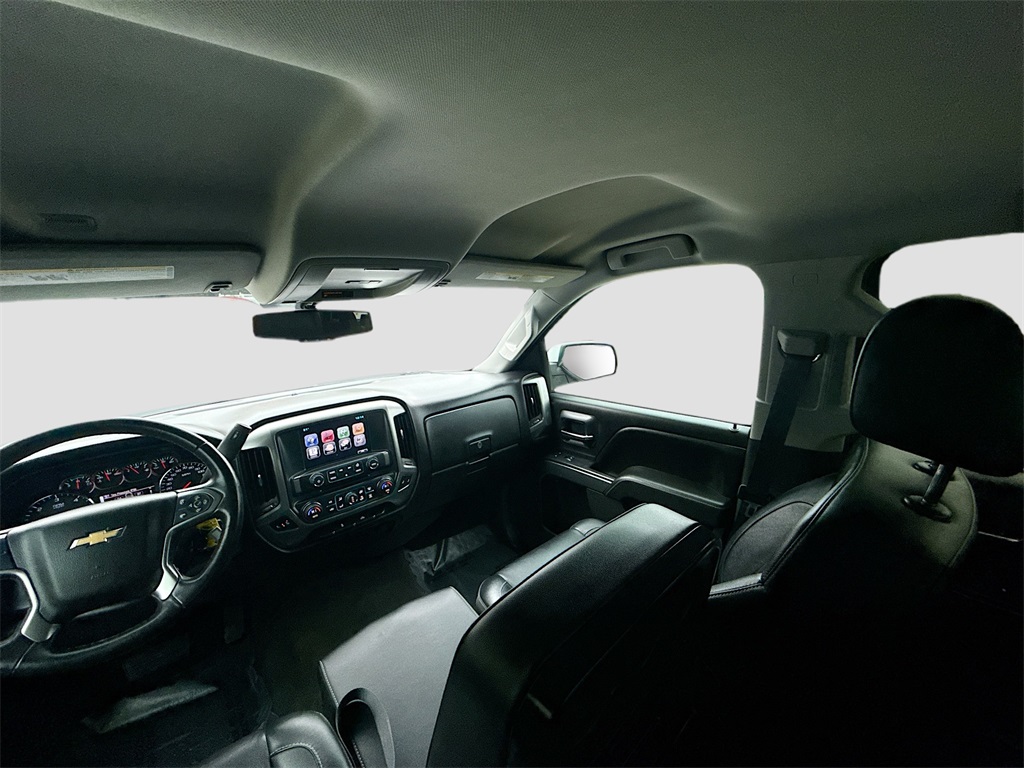 2015 Chevrolet Silverado 1500 LT White at Classic Chevrolet Galveston