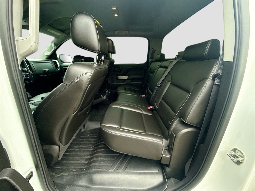 2015 Chevrolet Silverado 1500 LT White at Classic Chevrolet Galveston